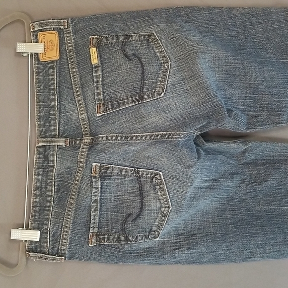 Levi Strauss Signature Low Rise Bootcut Jeans Size 10 Medium - Picture 6 of 8